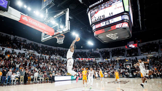 Mississippi State men's basketball's Cameron Matthews vs. Tennessee
